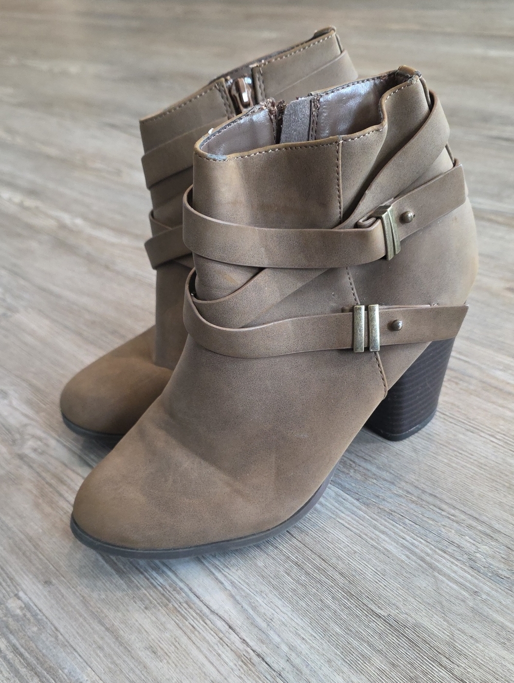 Charlotte Russe Ankle Boots